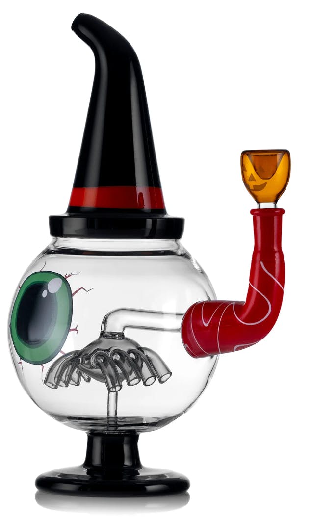 Accessories | Hemper | Wicked Witch Bong XL | 10"