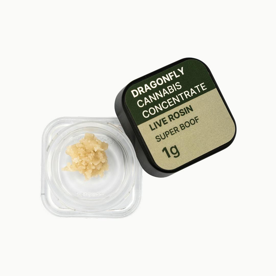 Live Super Boof Rosin