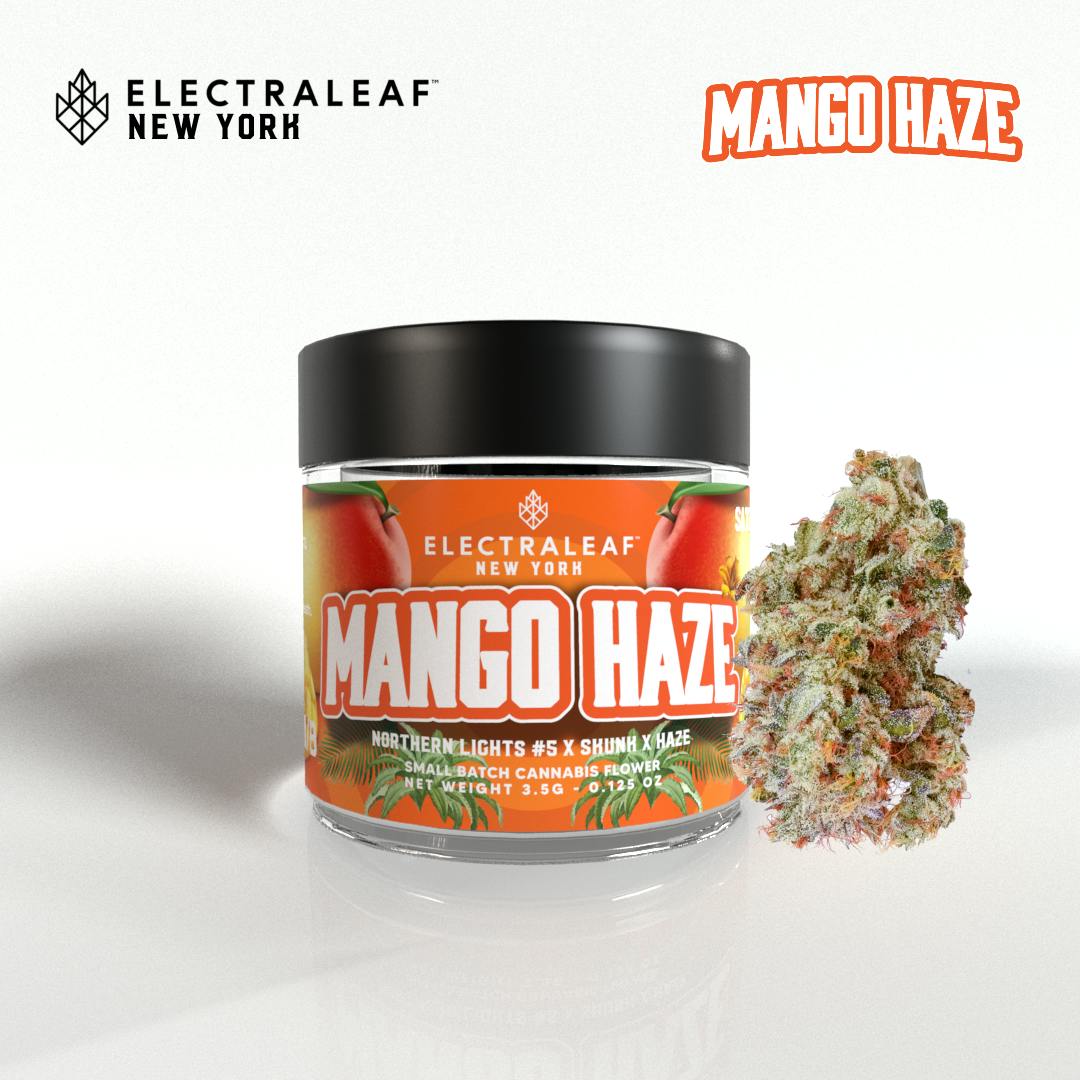 Electra Leaf | Mango Haze | Flower | 3.5