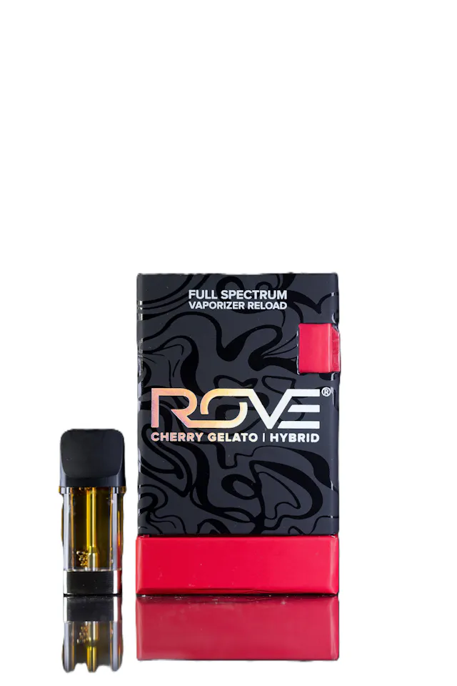 Rove Reload Pod Live Resin Diamond Cherry Gelato 1g (hybrid, pods)