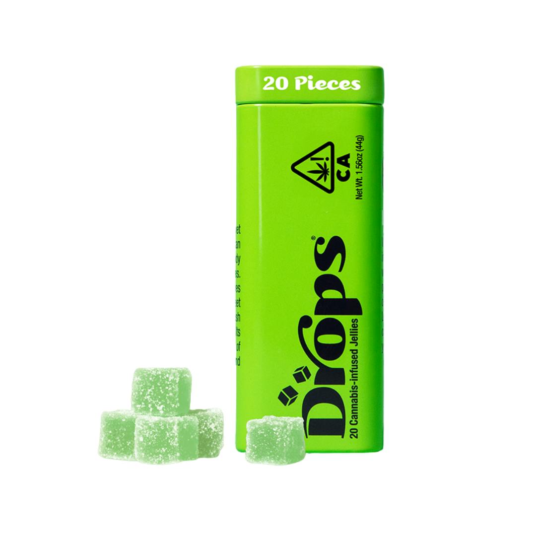 LIME LIVE ROSIN GUMMIES 20-PACK (BALANCED)