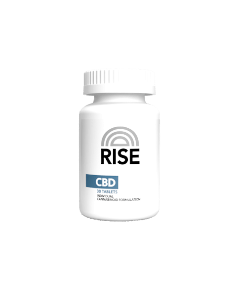 Product: RISE | CBD Tablets | 300mg