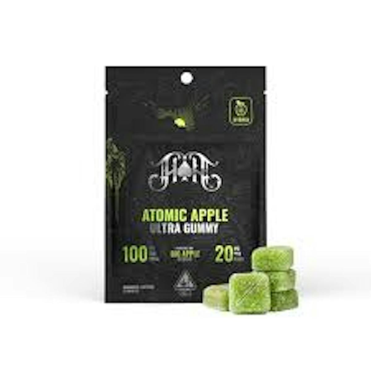 Photo of Atomic Apple | THC Ultra Gummies | 5pk