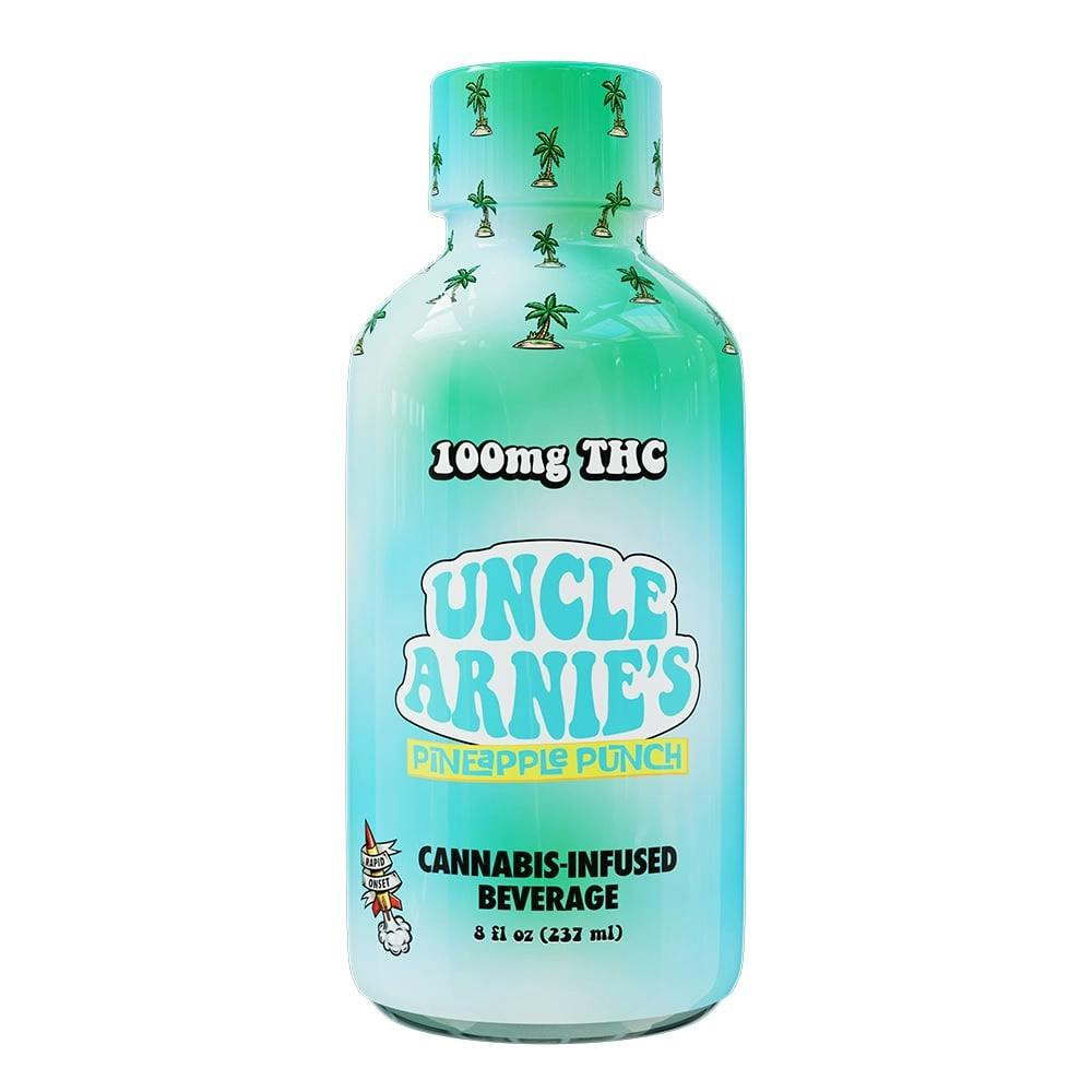 Uncle Arnie's - Beverages - Pineapple Punch (H) (100mg)