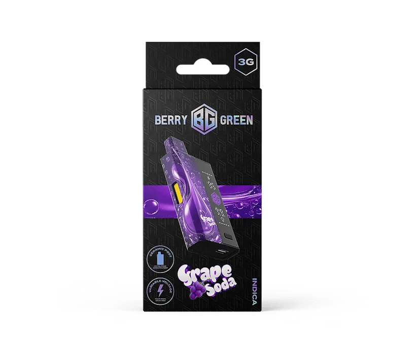 Berry Green - Grape Soda Disposable