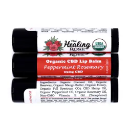 Lip Organic Peppermint Rosemary