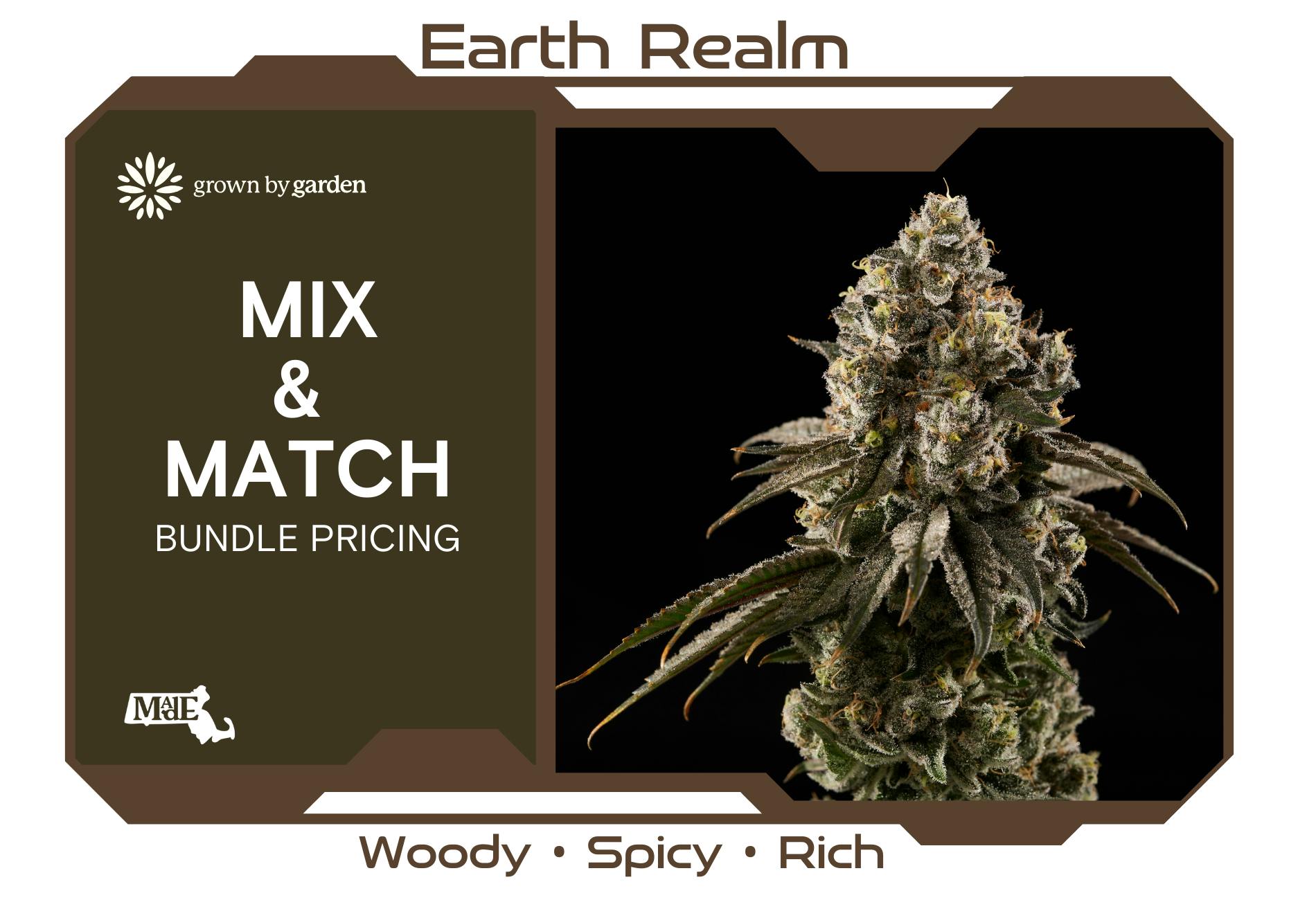 New!!! Paradise Frost I Earth