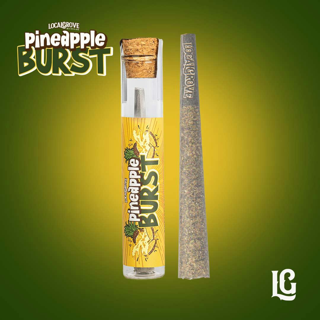 Local Grove Pre-Roll | Pineapple Burst | 1G