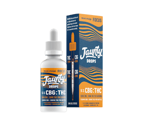 Focus: Blood Orange- CBG:THC 30 mL (300mg)