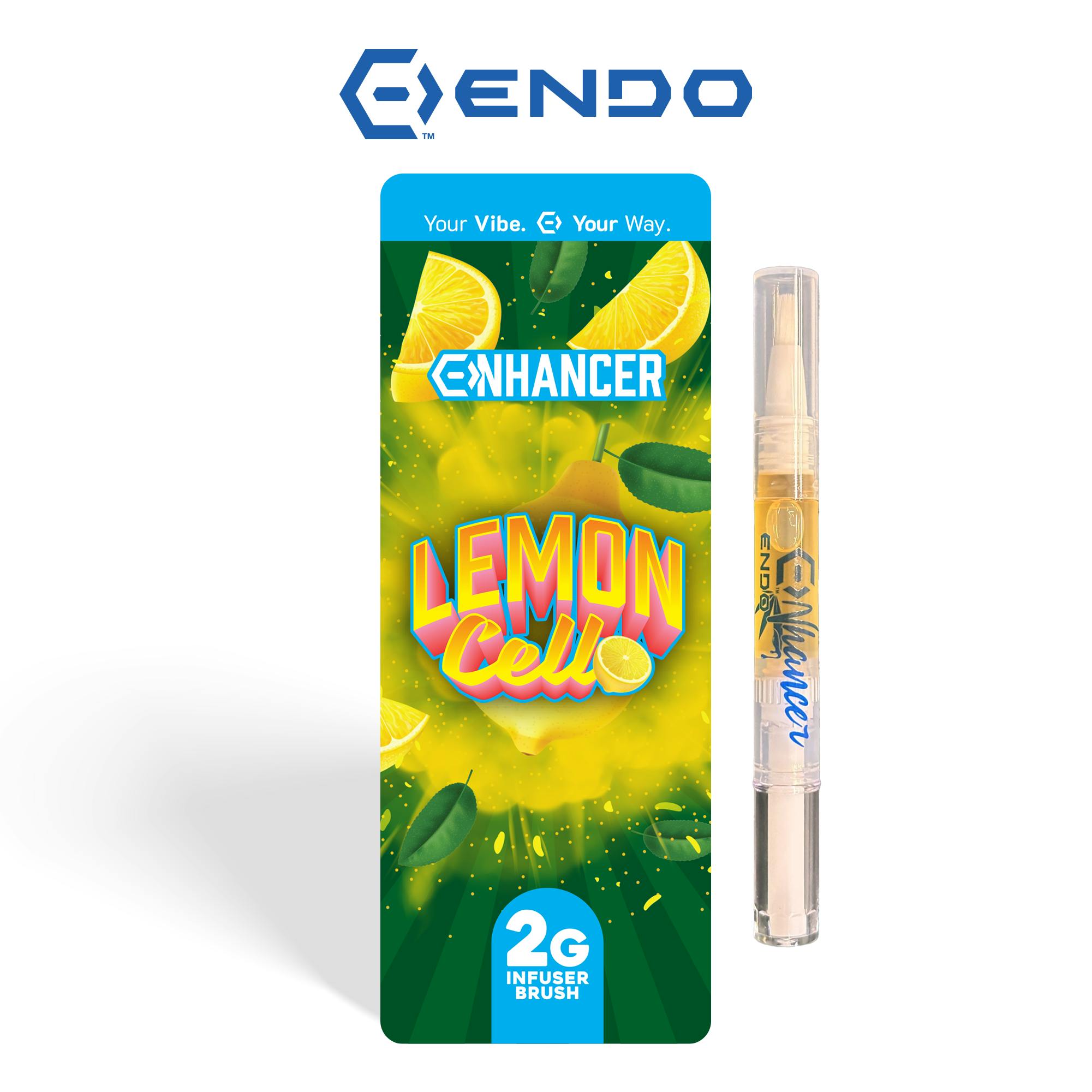 Product: Endo | Limoncello | Infused Brush Sativa