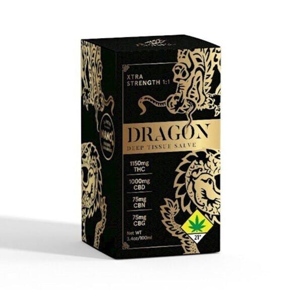 Buy Ceres Garden XTRA Strength 1:1 Dragon Balm Roll-On | 3.4oz