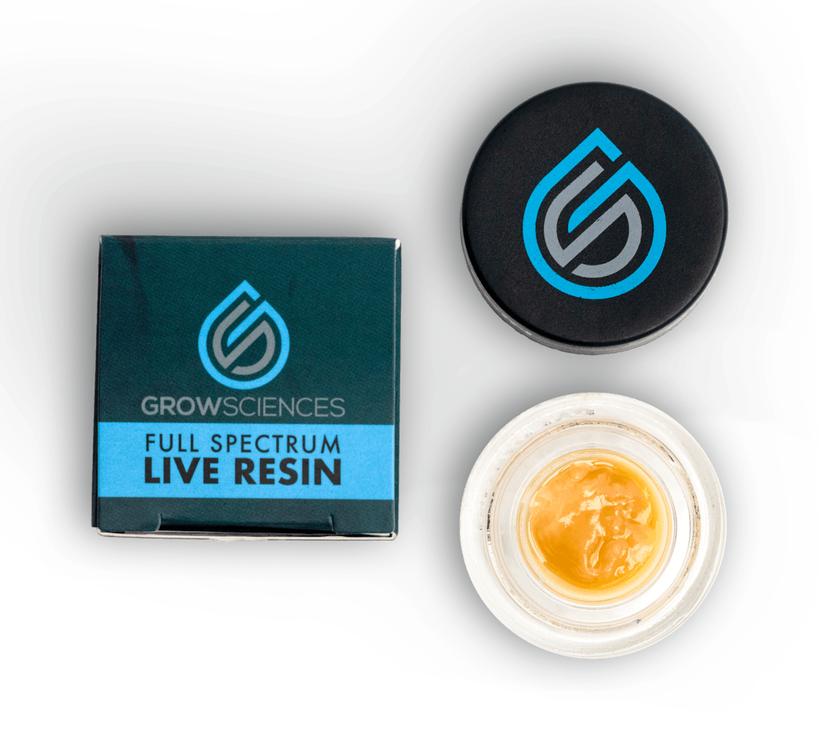 Photo of PLATINUM GARLIC COOKIES LIVE RESIN BADDER