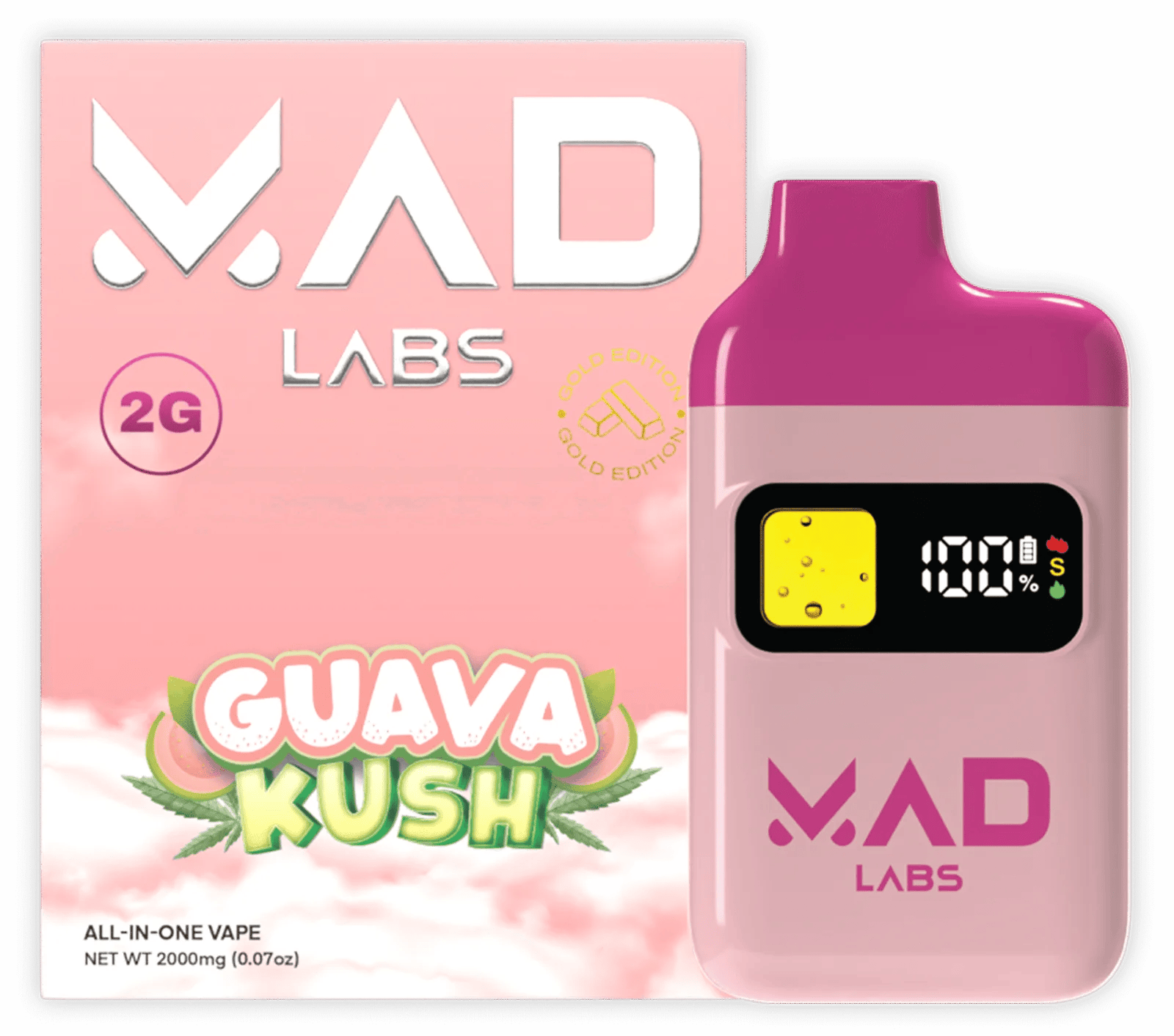 Mad Labs 2g Disposable Guava Kush