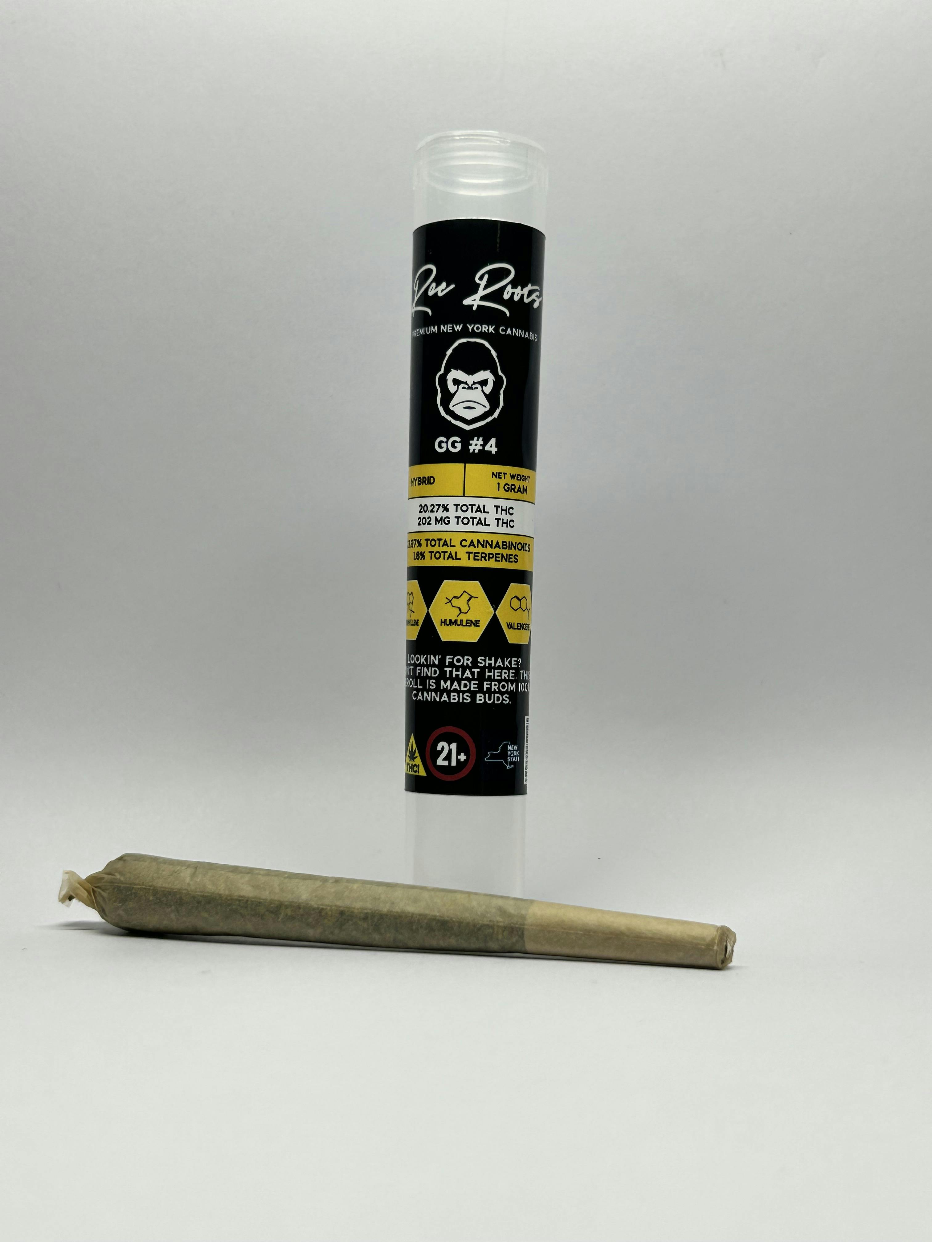 Photo of Rec Roots – GG4 Pre-Roll
