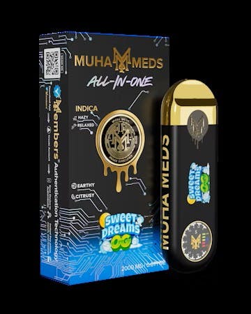 MUHA MEDS | SWEET DREAMS OG | DISPOSABLE V2 INDICA
