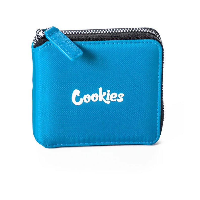 Cookies | Luxe Zipper Wallet | Blue