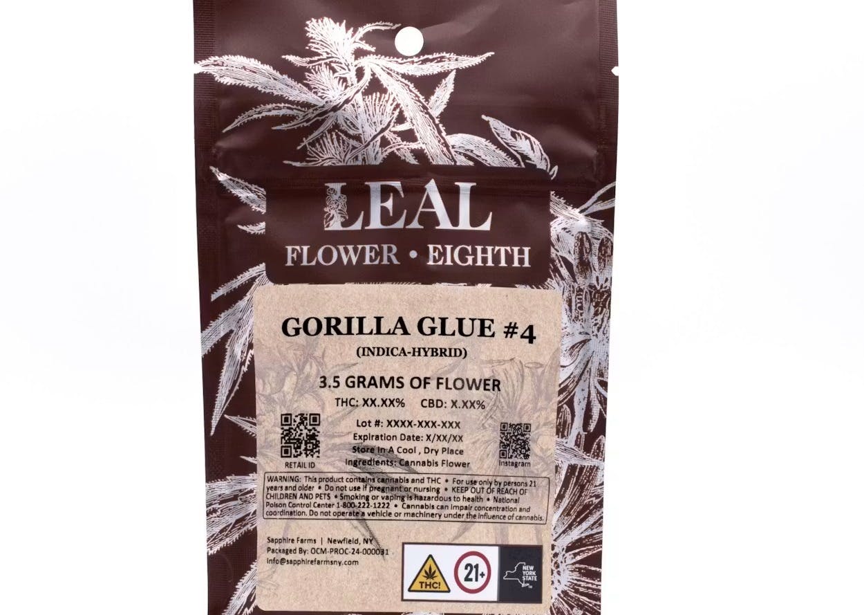 Leal Gorilla Glue #4 Flower