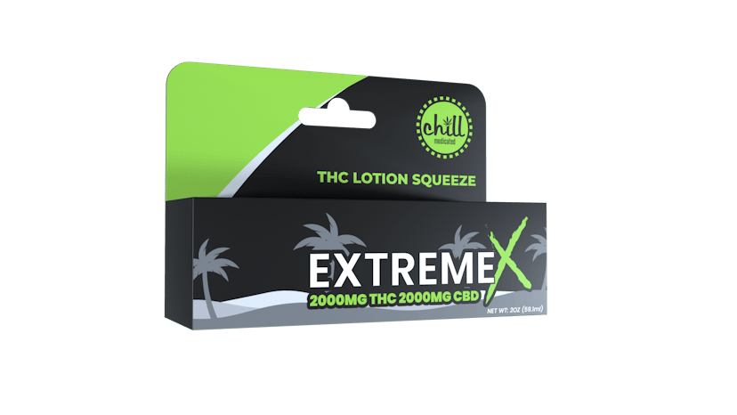 Chill Medicated | Extreme X Lotion 1:1