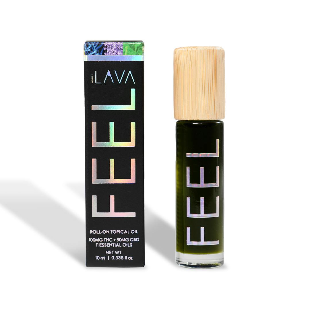 iLava Feel Oil Roll-On 100mg THC/50mg CBD | Curaleaf