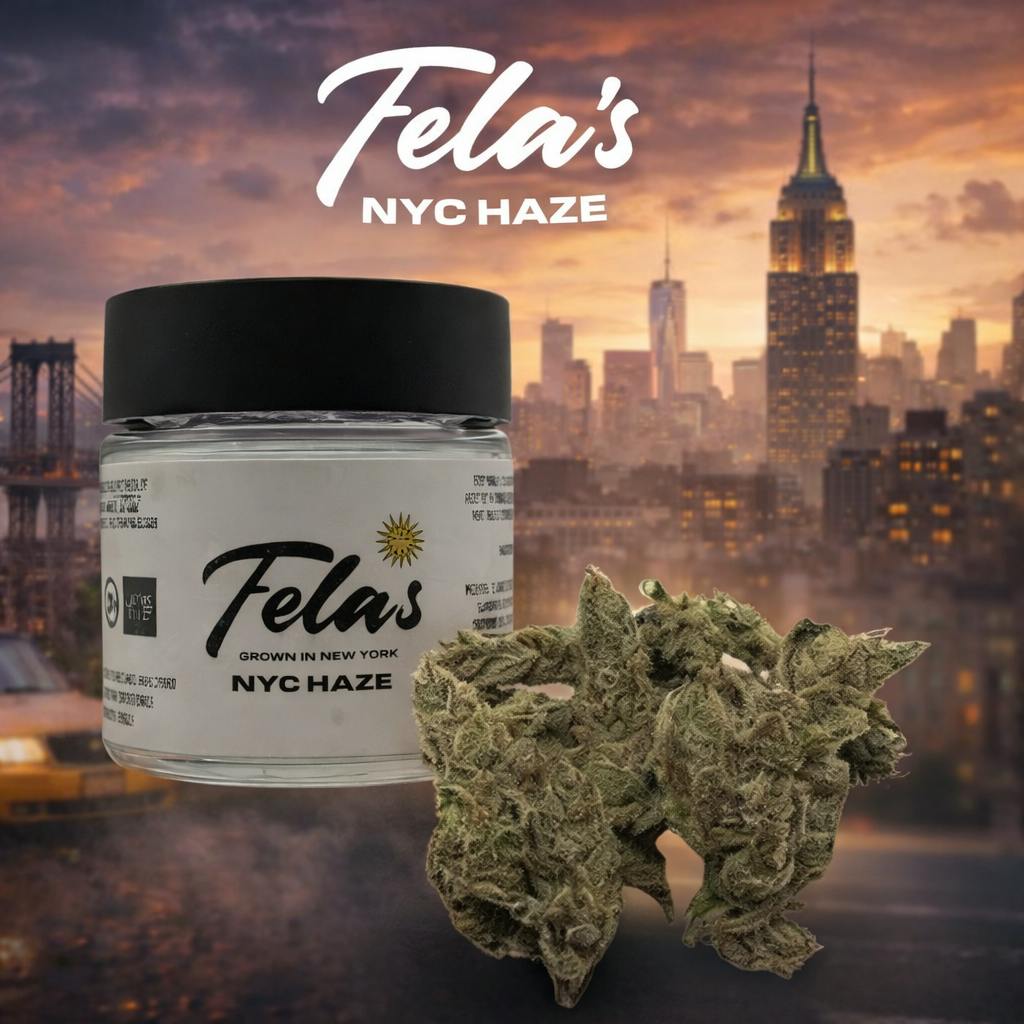 Product Fela's | NYC Haze | .59% terps