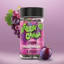 Grape - Moonrock Prepack Hybrid by Fresh Canna – Flower at Gatsby Cannabis