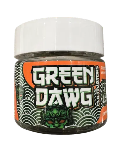 Green Dawg Hawg-active