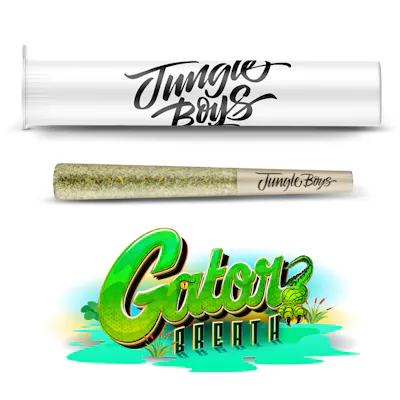 Gator Breath - Premium Pre-Roll