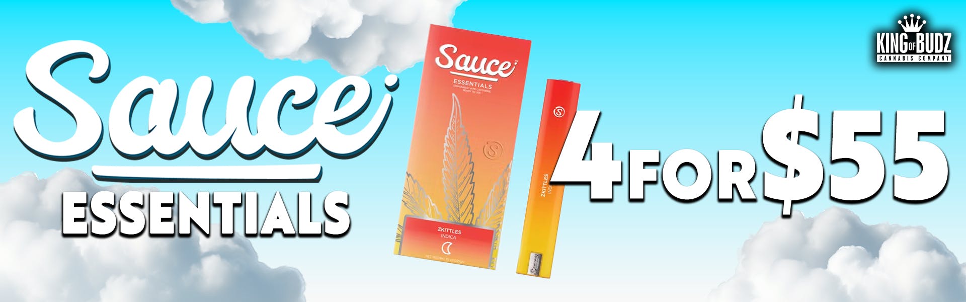 Sauce Essentials Disposables  4/$55