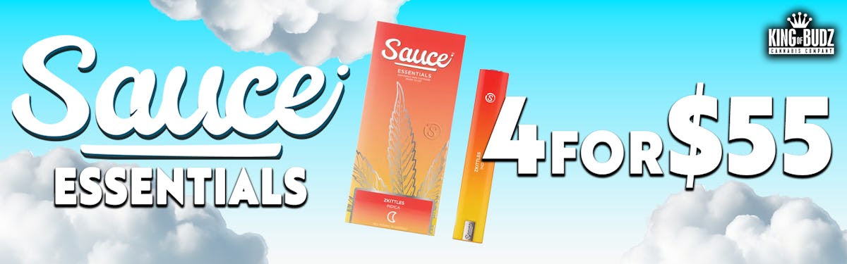 Sauce Essentials Disposables  4/$55