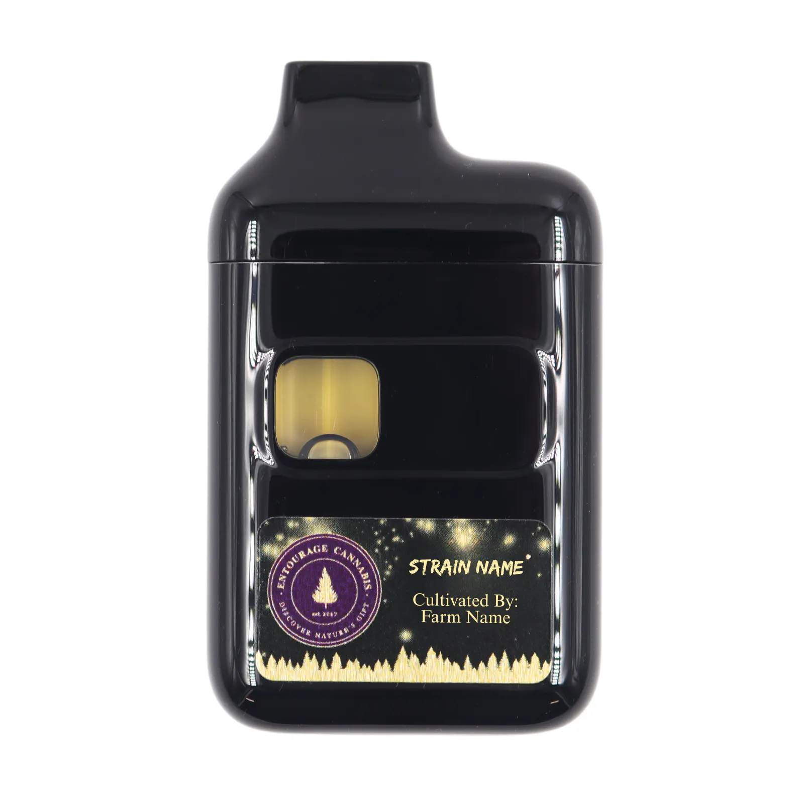 Entourage Cannabis - Citrus Zkittles OG #1 - AIO Cart 1G Live