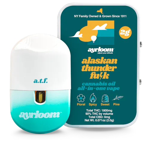 AYRLOOM | ALASKAN THUNDER FUK | ALL-IN-ONE DISPOSABLE | 2G-active