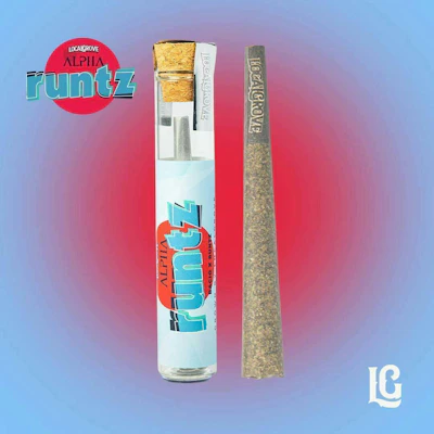 Local Grove - 1g Preroll - Alpha Runtz