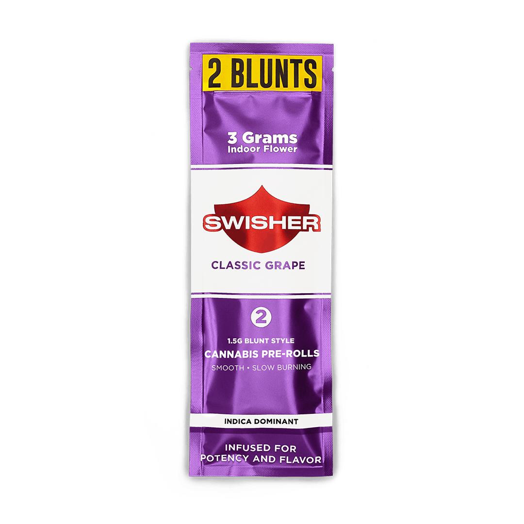 Classic Grape Blunts - 2x1.5g - 3g