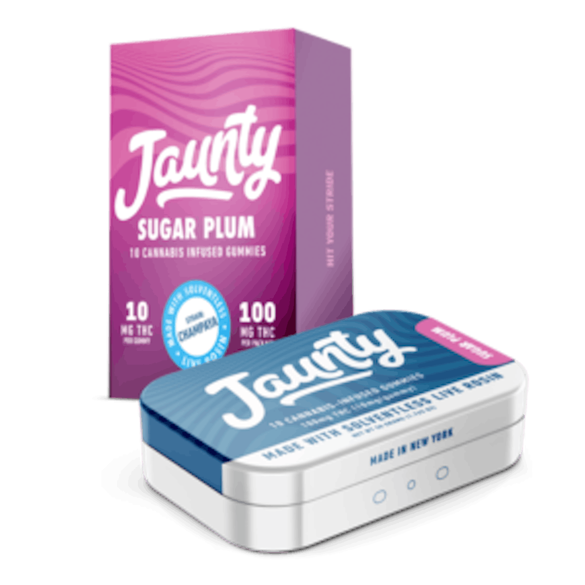 Photo of Jaunty I Sugar Plum | Live Rosin Gummies 10PK