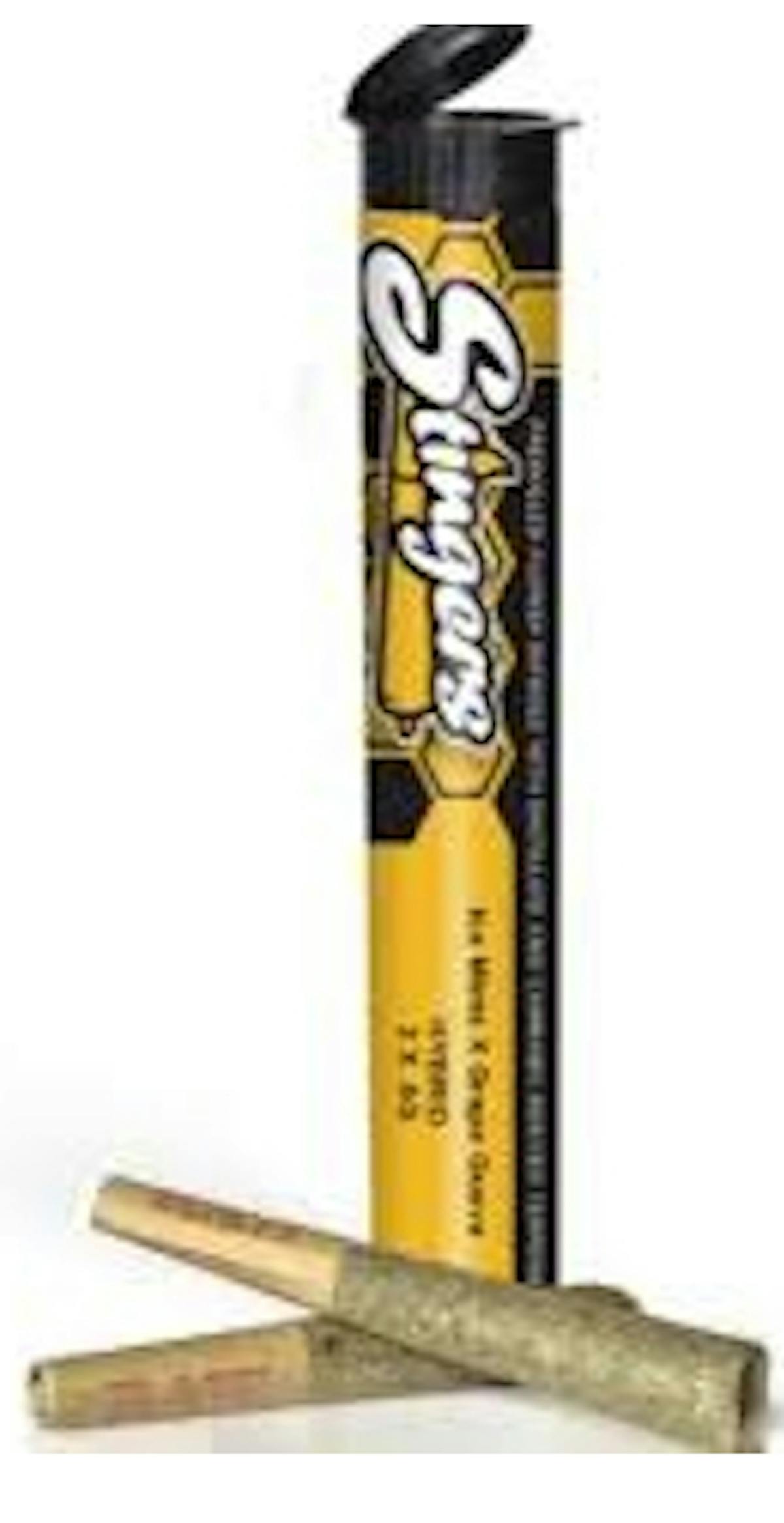 Photo of Stingers Pink Lemon-Aid x Pink Lemonade 2pk Infused Pre Rolls
