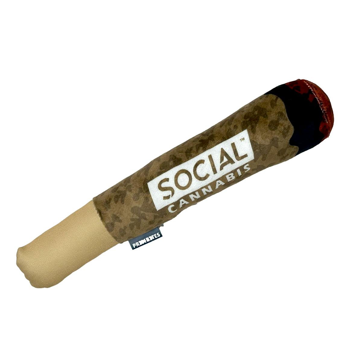 Photo of Social Cannabis Dog Joint Squeak Toy