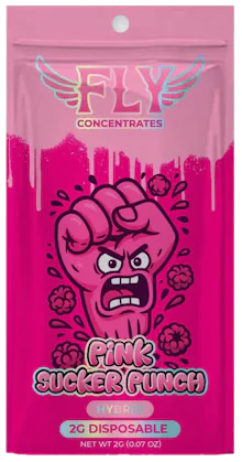 Fly - 2g Disposable - Pink Sucker Punch