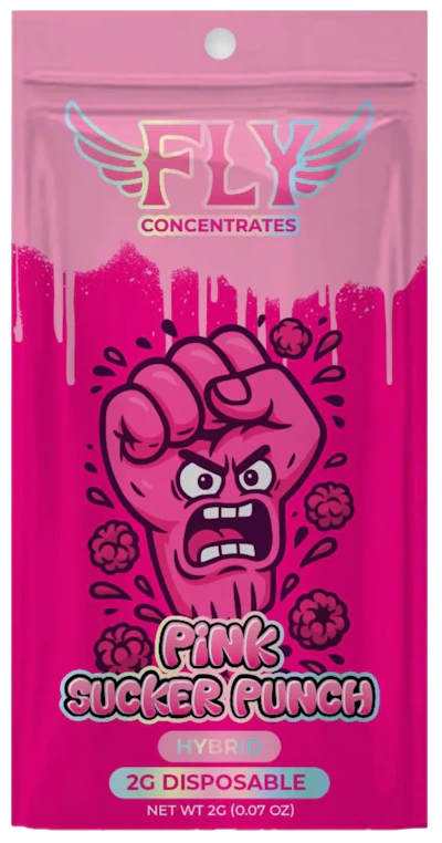 Fly - 2g Disposable - Pink Sucker Punch