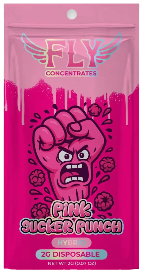 Fly - 2g Disposable - Pink Sucker Punch