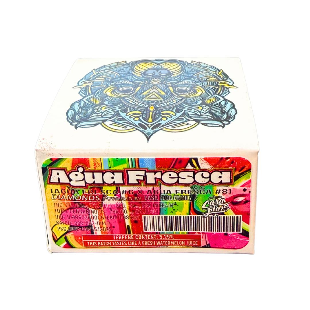 AGUA FRESCA LIVE RESIN DIAMONDS