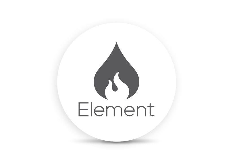 Image of Element Pink Cones - 1 1/4 75 Pack