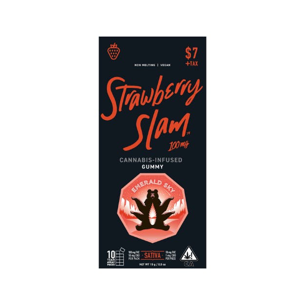 STRAWBERRY SLAM GUMMIES