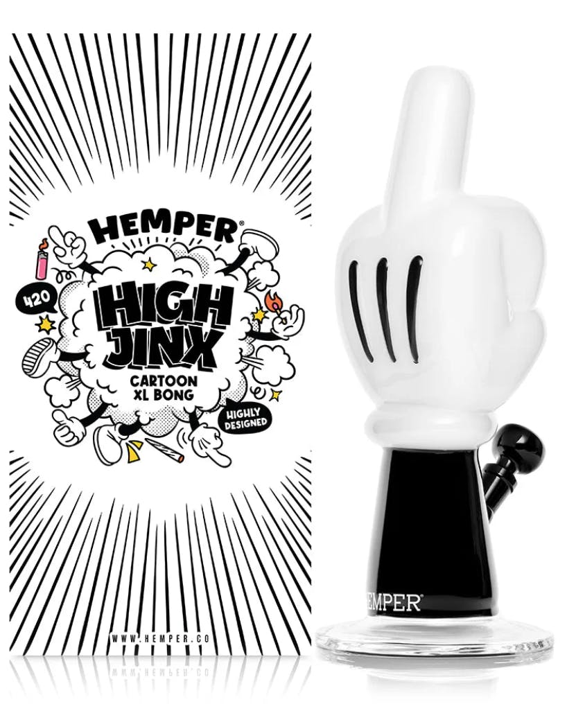 Accessories | Hemper | High Jinx Cartoon XL Bong | 11"