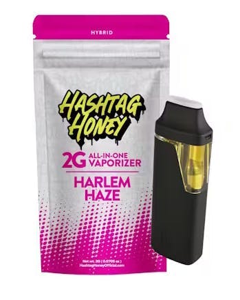 Hashtag Honey | Harlem Haze | Disposable Vape