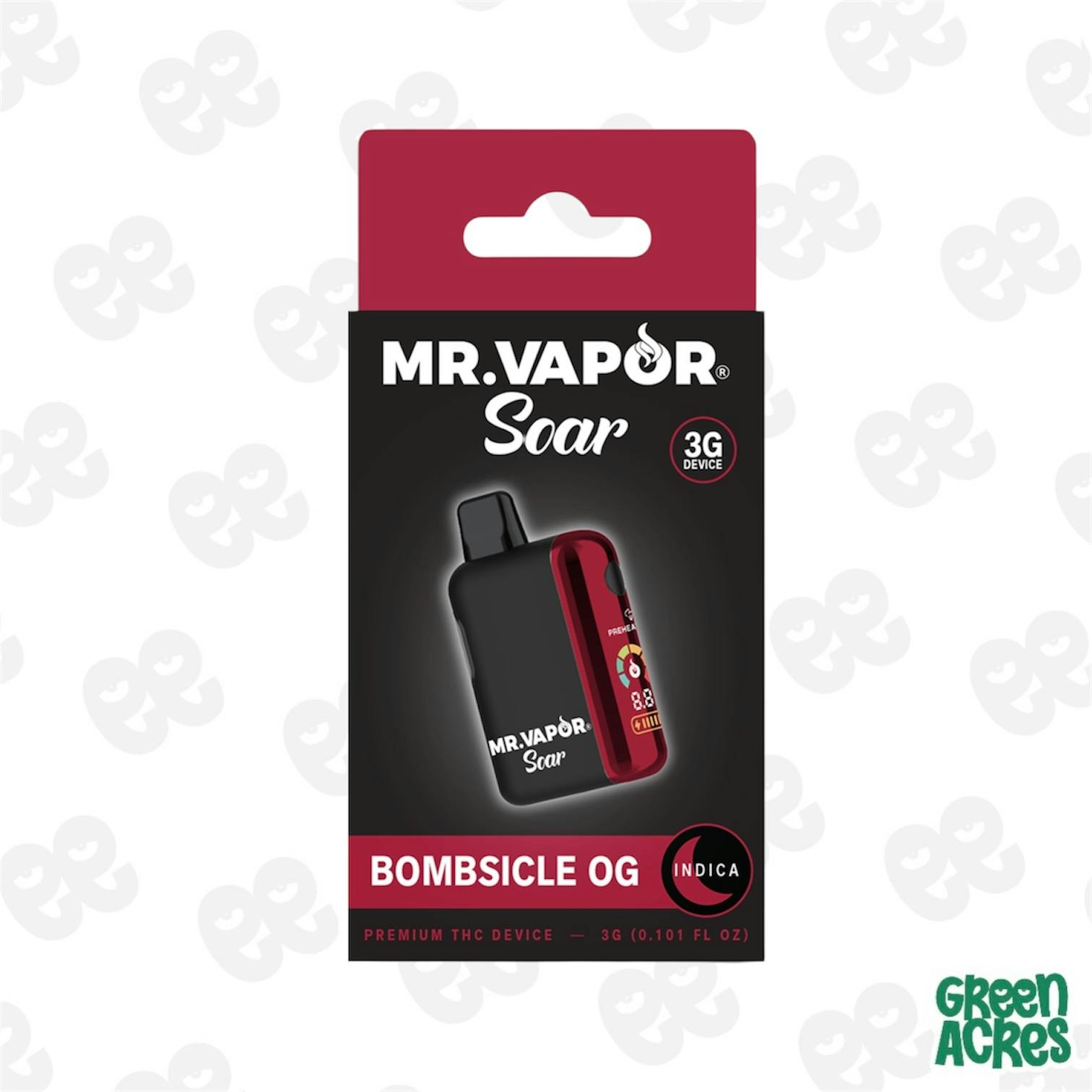 mr vapor disposable vapes Vapor: Bombsicle OG 3G Vape elf bar lost mary 600 disposable vape device Berry Watermelon THC CBD Side Configurations:Sides
