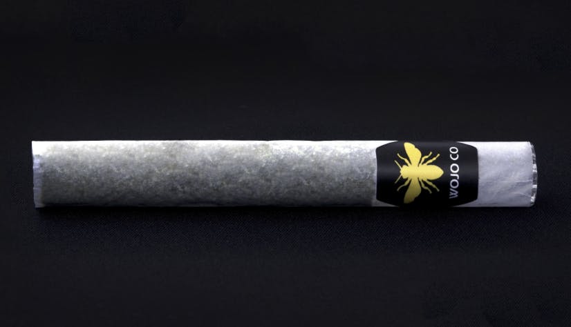 Product: Wojo | Live Rosin Honey Hole - 2g - Bukbuk Bobuk x Garlicane