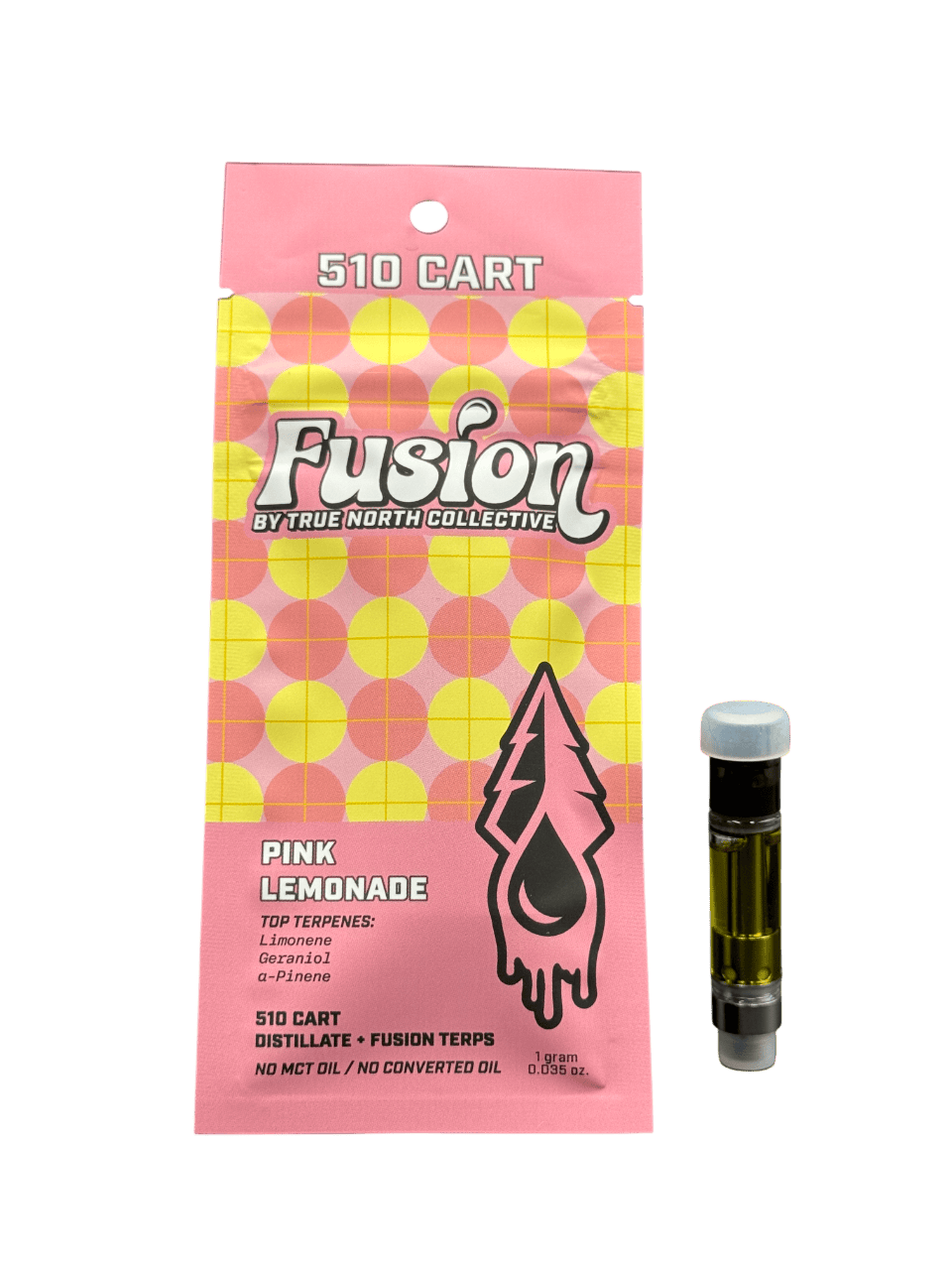 True North Fusion Pink Lemonade 510 Cartridge | 1g