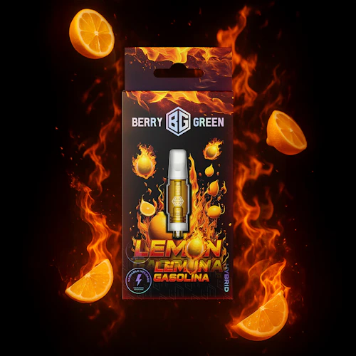 Berry Green - 3g Cart - Lemon Gasolina