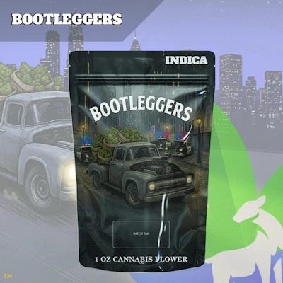 Bootleggers - 28g Prepack - Grand Daddy Purp - FLOWER by Bootleggers at King of Budz