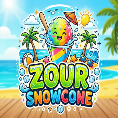 DELI - Zour Snowcone - FLOWER by New Lyfe at King of Budz